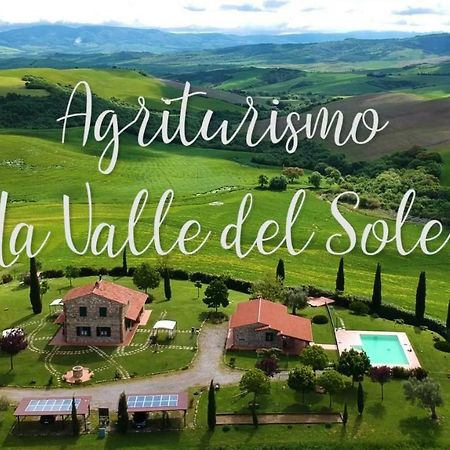 Agriturismo La Valle Del Sole Кастільйоне-д'Орчія Екстер'єр фото