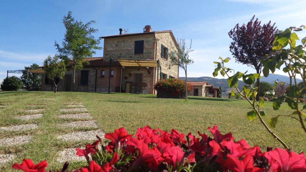 Agriturismo La Valle Del Sole Кастільйоне-д'Орчія Екстер'єр фото