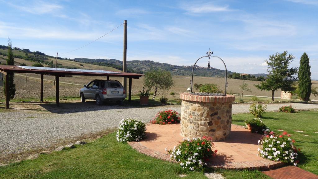 Agriturismo La Valle Del Sole Кастільйоне-д'Орчія Екстер'єр фото