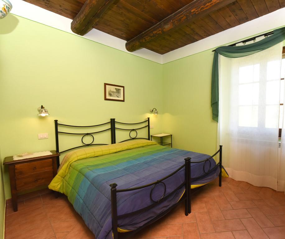 Agriturismo La Valle Del Sole Кастільйоне-д'Орчія Екстер'єр фото
