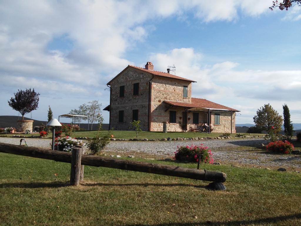 Agriturismo La Valle Del Sole Кастільйоне-д'Орчія Екстер'єр фото