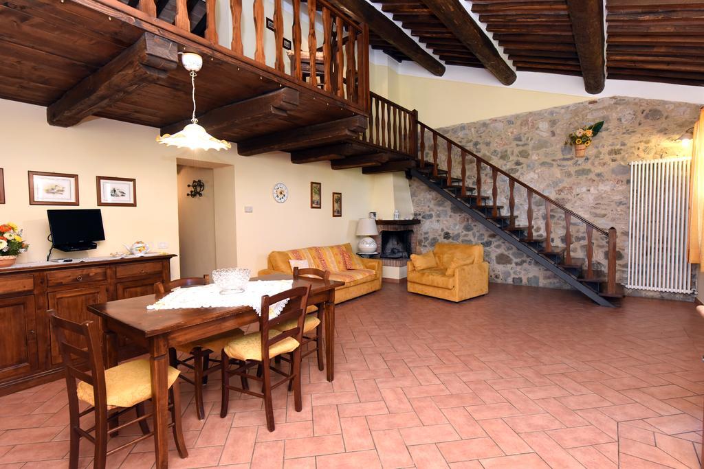 Agriturismo La Valle Del Sole Кастільйоне-д'Орчія Екстер'єр фото