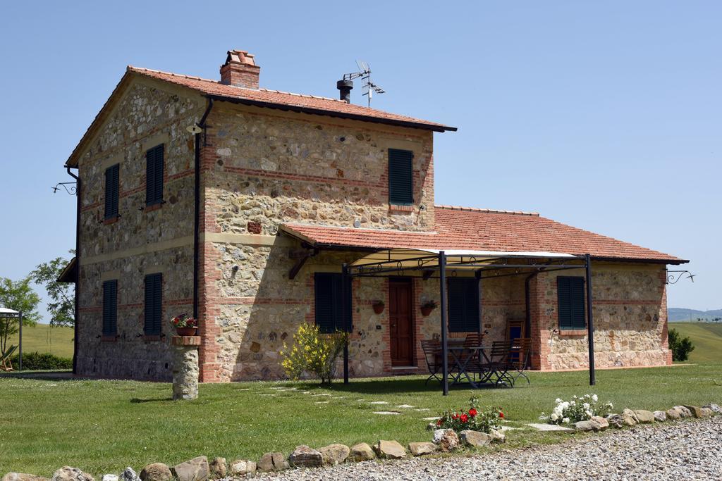 Agriturismo La Valle Del Sole Кастільйоне-д'Орчія Екстер'єр фото