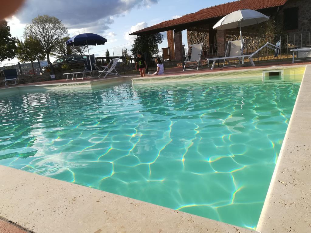 Agriturismo La Valle Del Sole Кастільйоне-д'Орчія Екстер'єр фото
