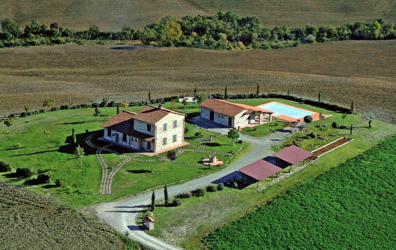 Agriturismo La Valle Del Sole Кастільйоне-д'Орчія Екстер'єр фото