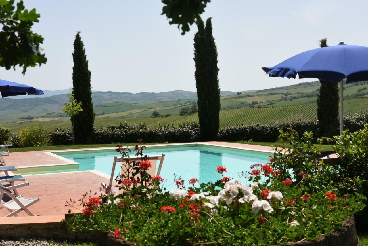 Agriturismo La Valle Del Sole Кастільйоне-д'Орчія Екстер'єр фото